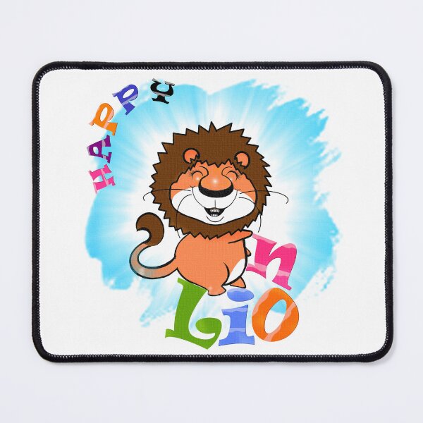 Item preview, Happy Lion designed and sold by Shirley cute art .