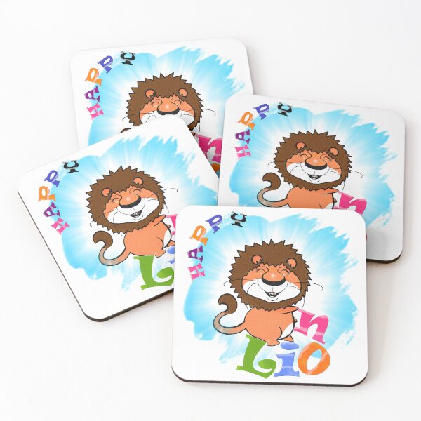 Item preview, Happy Lion  designed and sold by Shirley cute art .