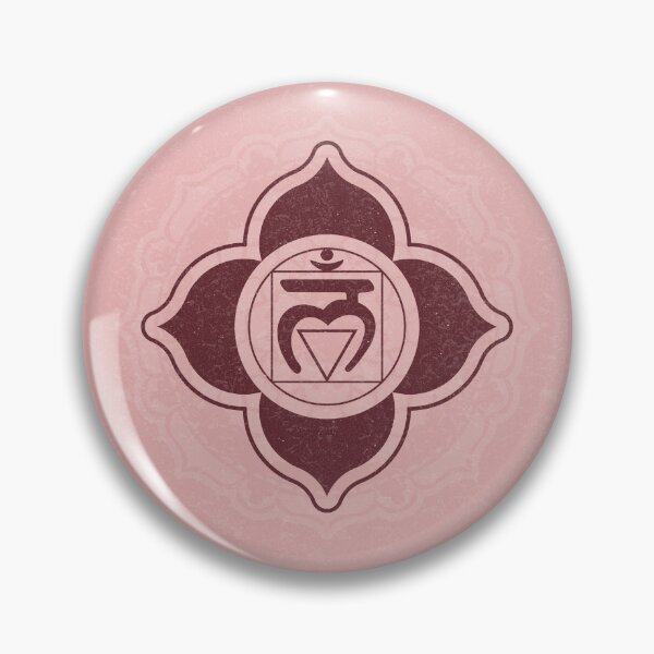Item preview, Root Chakra Mandala - Rose + Wine designed and sold by Irene Estelle.