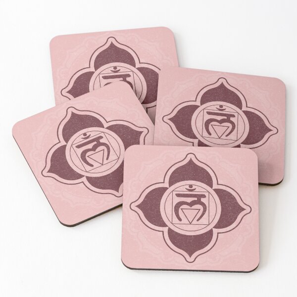 Item preview, Root Chakra Mandala - Rose + Wine designed and sold by Irene Estelle.