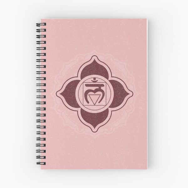 Item preview, Root Chakra Mandala - Rose + Wine designed and sold by Irene Estelle.