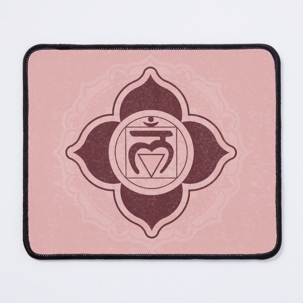 Item preview, Root Chakra Mandala - Rose + Wine designed and sold by Irene Estelle.