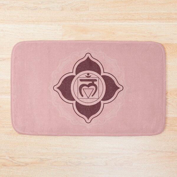 Item preview, Root Chakra Mandala - Rose + Wine designed and sold by Irene Estelle.
