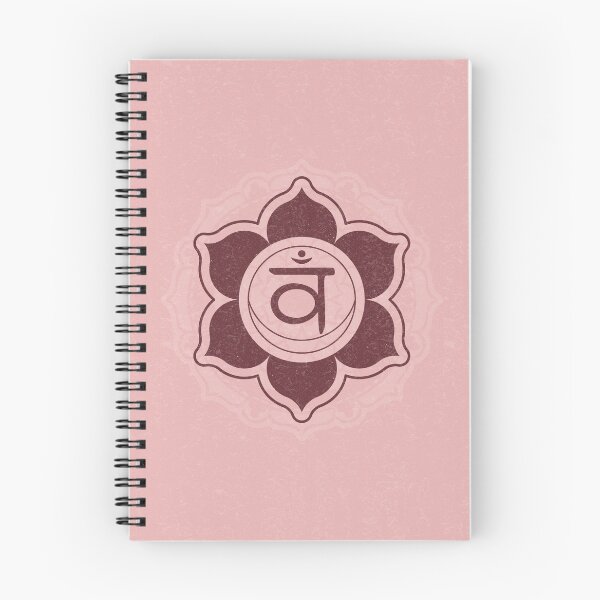 Item preview, Sacral Chakra Mandala - Rose + Wine designed and sold by Irene Estelle.