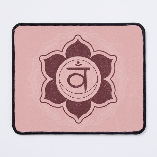 Item preview, Sacral Chakra Mandala - Rose + Wine designed and sold by Irene Estelle.