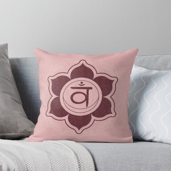Item preview, Sacral Chakra Mandala - Rose + Wine designed and sold by Irene Estelle.