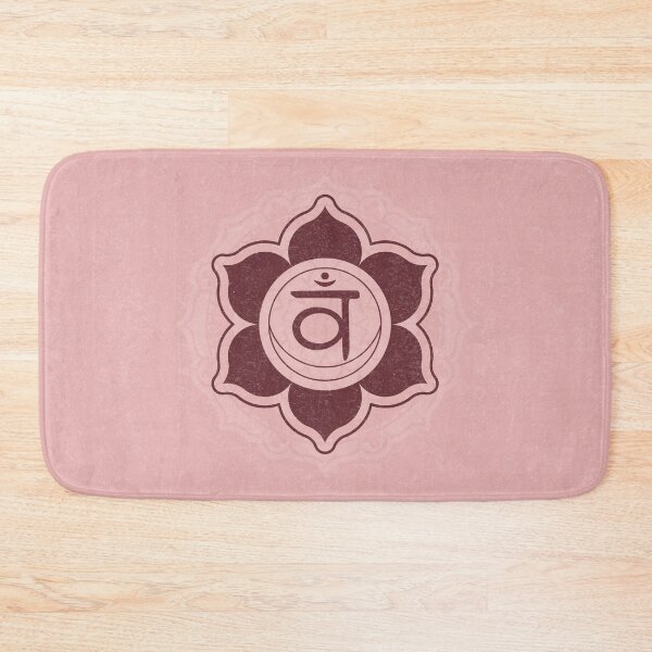 Item preview, Sacral Chakra Mandala - Rose + Wine designed and sold by Irene Estelle.