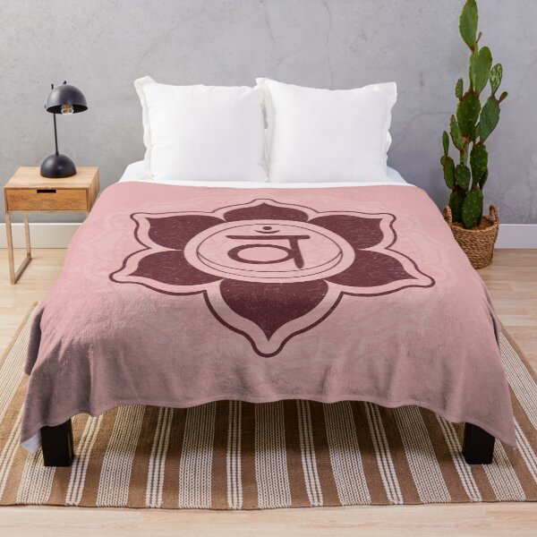 Item preview, Sacral Chakra Mandala - Rose + Wine designed and sold by Irene Estelle.