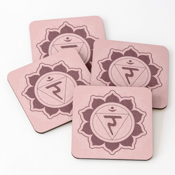 Item preview, Solar Plexus Chakra Mandala - Rose + Wine designed and sold by Irene Estelle.
