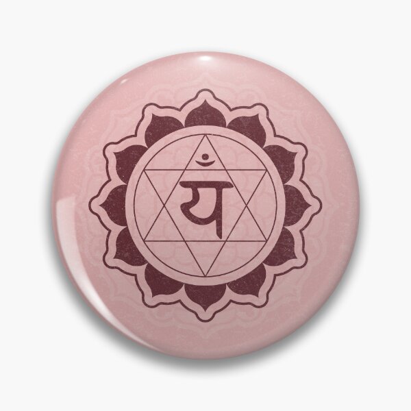 Item preview, Heart Chakra Mandala - Rose + Wine designed and sold by Irene Estelle.