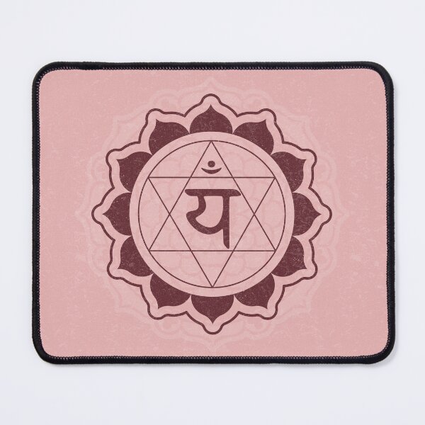 Item preview, Heart Chakra Mandala - Rose + Wine designed and sold by Irene Estelle.