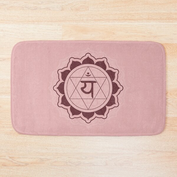 Item preview, Heart Chakra Mandala - Rose + Wine designed and sold by Irene Estelle.