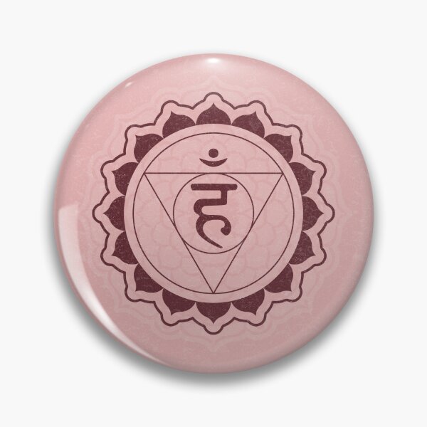 Item preview, Throat Chakra Mandala - Rose + Wine designed and sold by Irene Estelle.