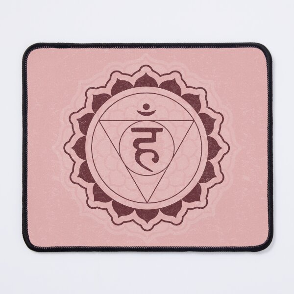 Item preview, Throat Chakra Mandala - Rose + Wine designed and sold by Irene Estelle.