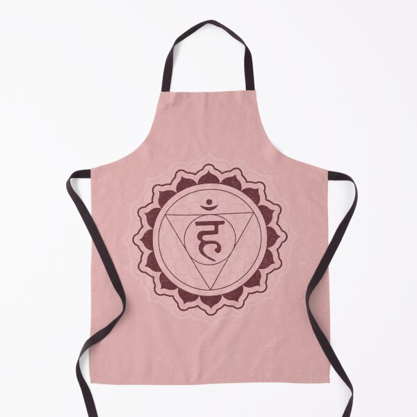 Item preview, Throat Chakra Mandala - Rose + Wine designed and sold by Irene Estelle.
