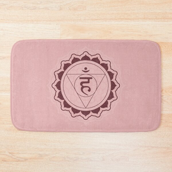 Item preview, Throat Chakra Mandala - Rose + Wine designed and sold by Irene Estelle.