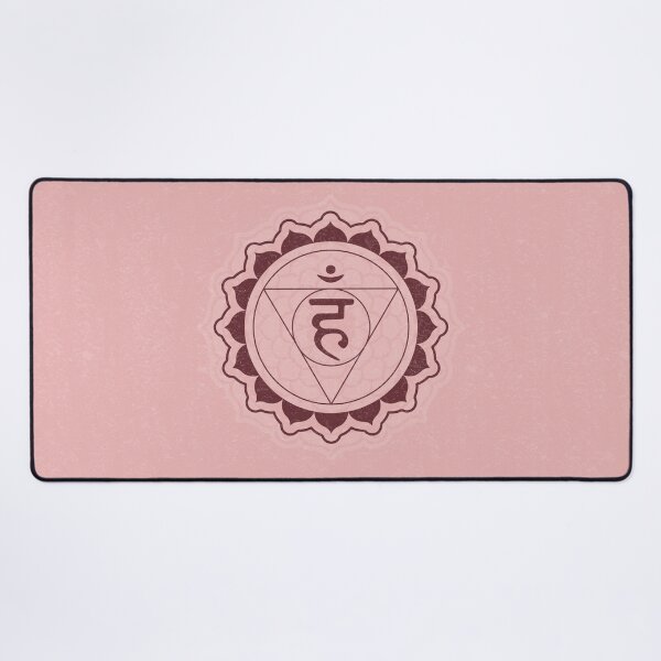 Item preview, Throat Chakra Mandala - Rose + Wine designed and sold by Irene Estelle.