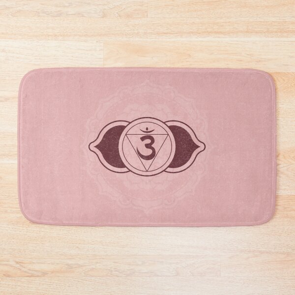 Item preview, Third Eye Chakra Mandala - Rose + Wine designed and sold by Irene Estelle.