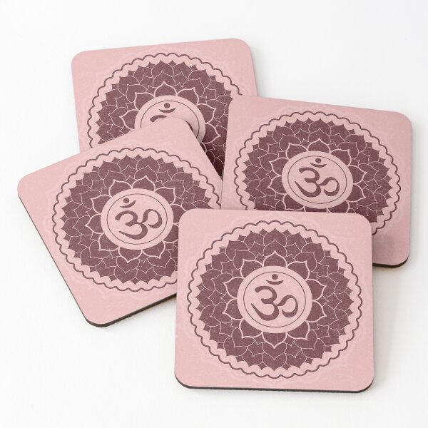 Item preview, Crown Chakra Mandala - Rose + Wine designed and sold by Irene Estelle.