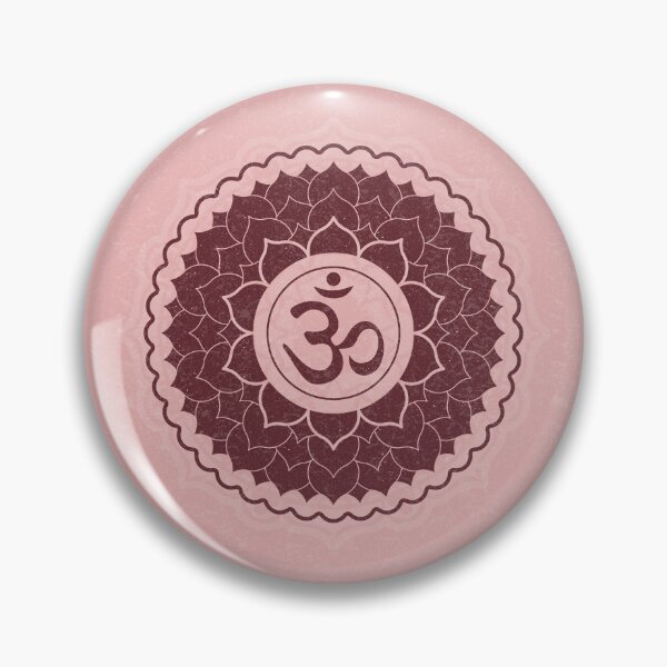 Item preview, Crown Chakra Mandala - Rose + Wine designed and sold by Irene Estelle.