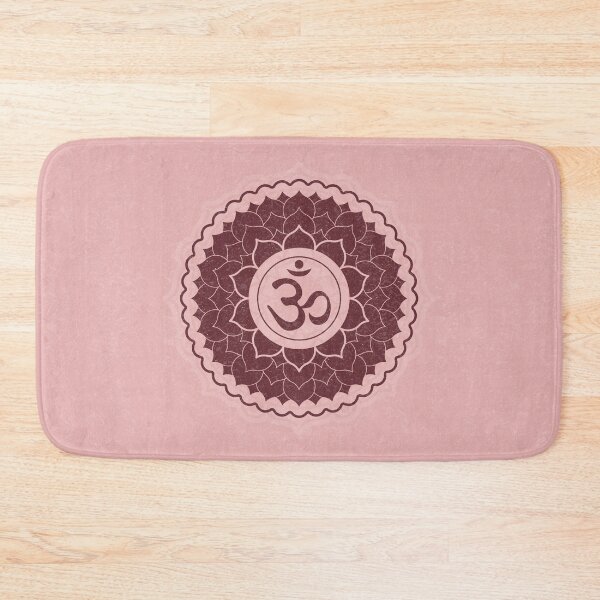 Item preview, Crown Chakra Mandala - Rose + Wine designed and sold by Irene Estelle.