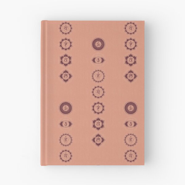 Item preview, The Seven Chakras - Coral + Wine designed and sold by Irene Estelle.