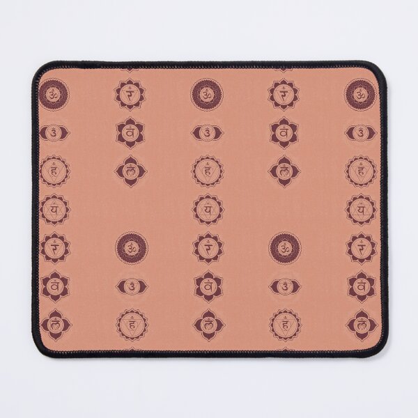 Item preview, The Seven Chakras - Coral + Wine designed and sold by Irene Estelle.