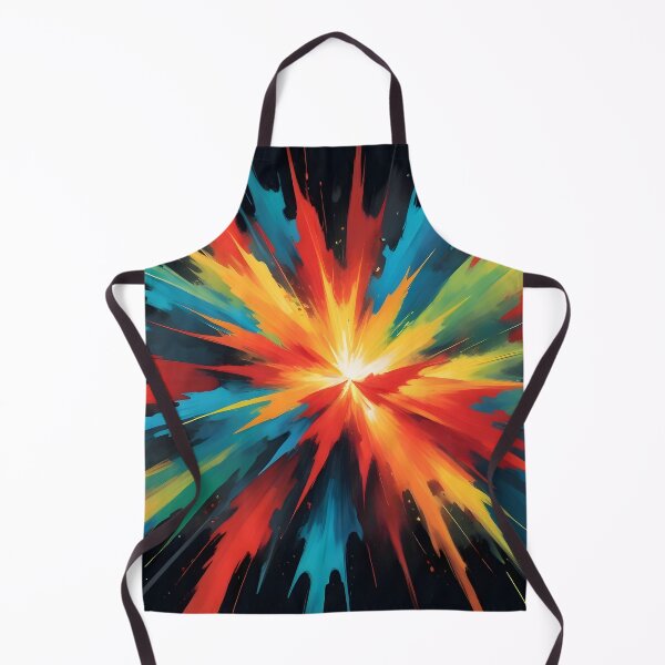 Item preview, Explosive Abstract Art Design designed and sold by papi1998.