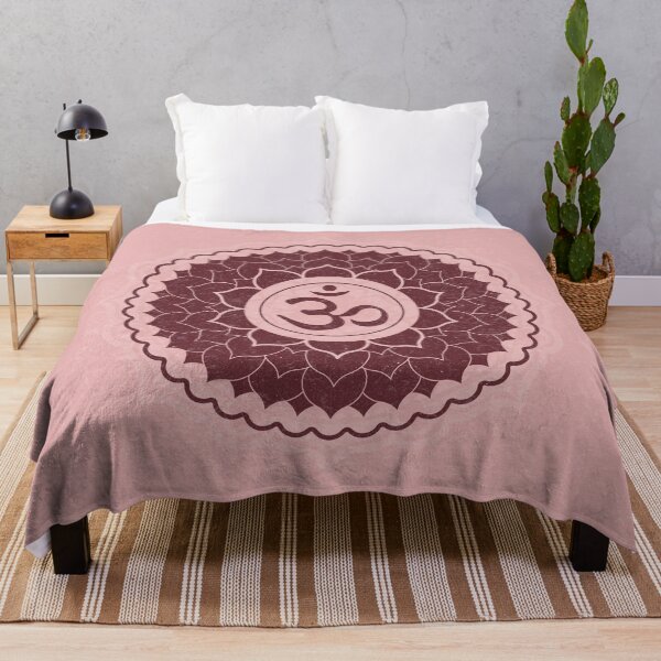 Item preview, Crown Chakra Mandala - Rose + Wine designed and sold by Irene Estelle.