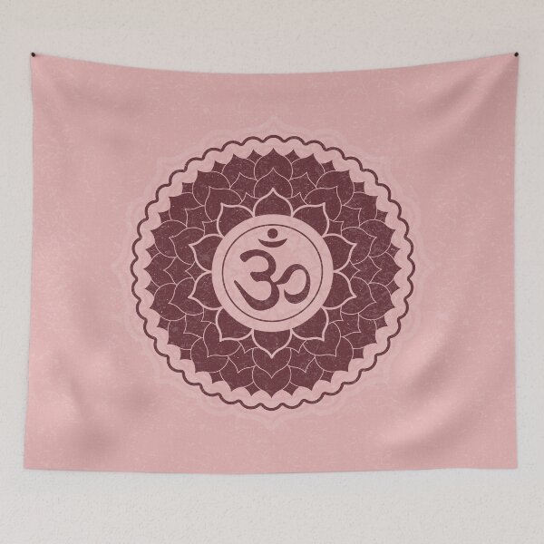 Item preview, Crown Chakra Mandala - Rose + Wine designed and sold by Irene Estelle.