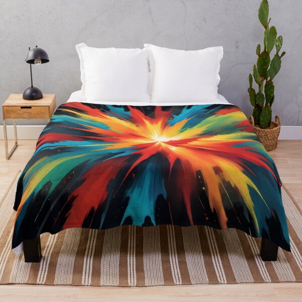 Item preview, Explosive Abstract Art Design designed and sold by papi1998.