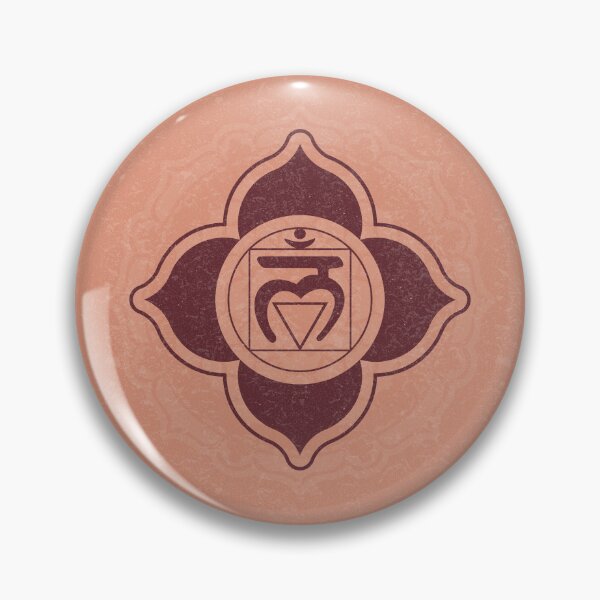 Item preview, Root Chakra Mandala - Coral + Wine designed and sold by Irene Estelle.