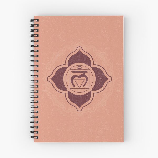 Item preview, Root Chakra Mandala - Coral + Wine designed and sold by Irene Estelle.