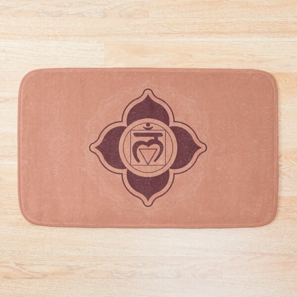 Item preview, Root Chakra Mandala - Coral + Wine designed and sold by Irene Estelle.