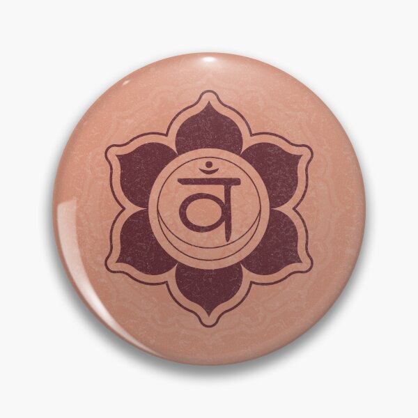 Item preview, Sacral Chakra Mandala - Coral + Wine designed and sold by Irene Estelle.