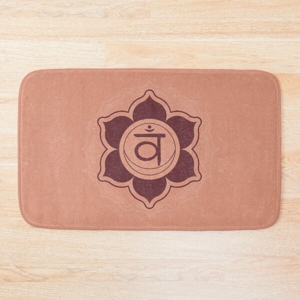 Item preview, Sacral Chakra Mandala - Coral + Wine designed and sold by Irene Estelle.