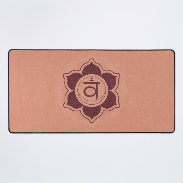 Item preview, Sacral Chakra Mandala - Coral + Wine designed and sold by Irene Estelle.