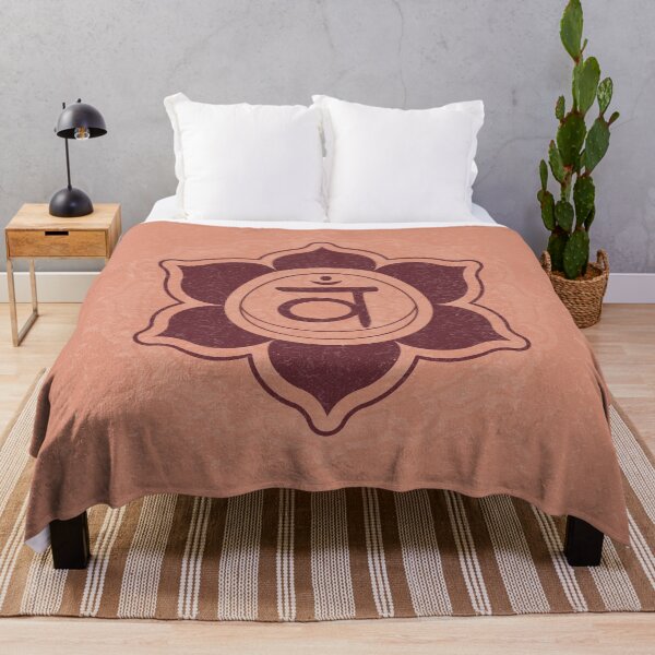 Item preview, Sacral Chakra Mandala - Coral + Wine designed and sold by Irene Estelle.