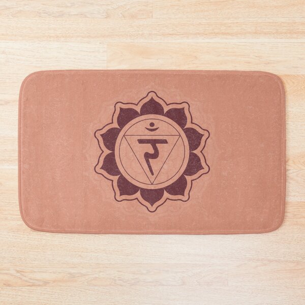 Item preview, Solar Plexus Chakra Mandala - Coral + Wine designed and sold by Irene Estelle.