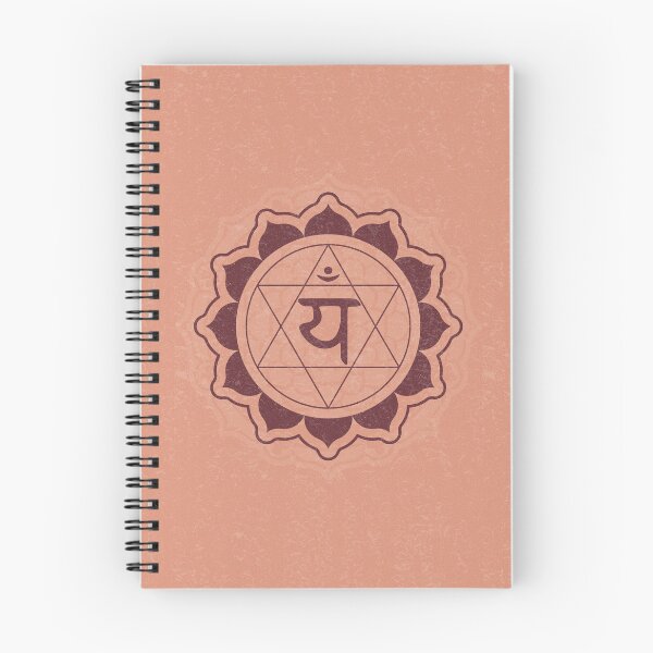 Item preview, Heart Chakra Mandala - Coral + Wine designed and sold by Irene Estelle.
