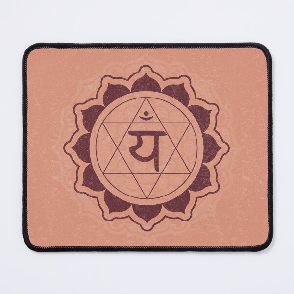 Item preview, Heart Chakra Mandala - Coral + Wine designed and sold by Irene Estelle.