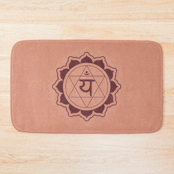 Item preview, Heart Chakra Mandala - Coral + Wine designed and sold by Irene Estelle.