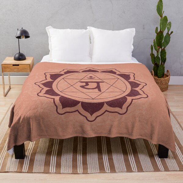 Item preview, Heart Chakra Mandala - Coral + Wine designed and sold by Irene Estelle.