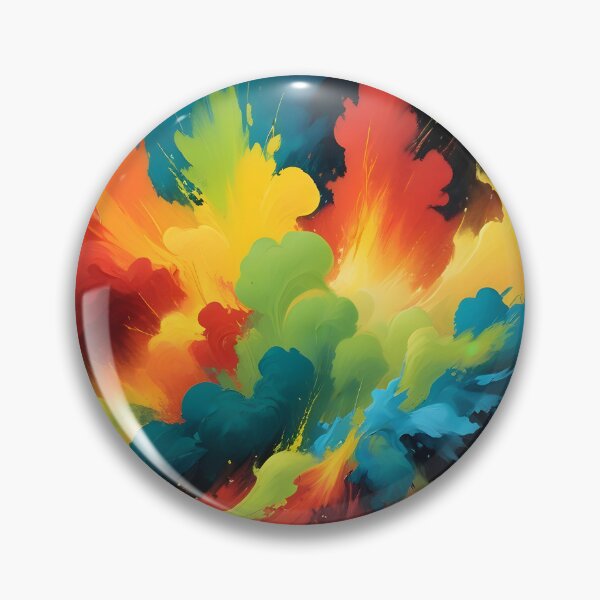 Item preview, Explosive Abstract Art Design designed and sold by papi1998.