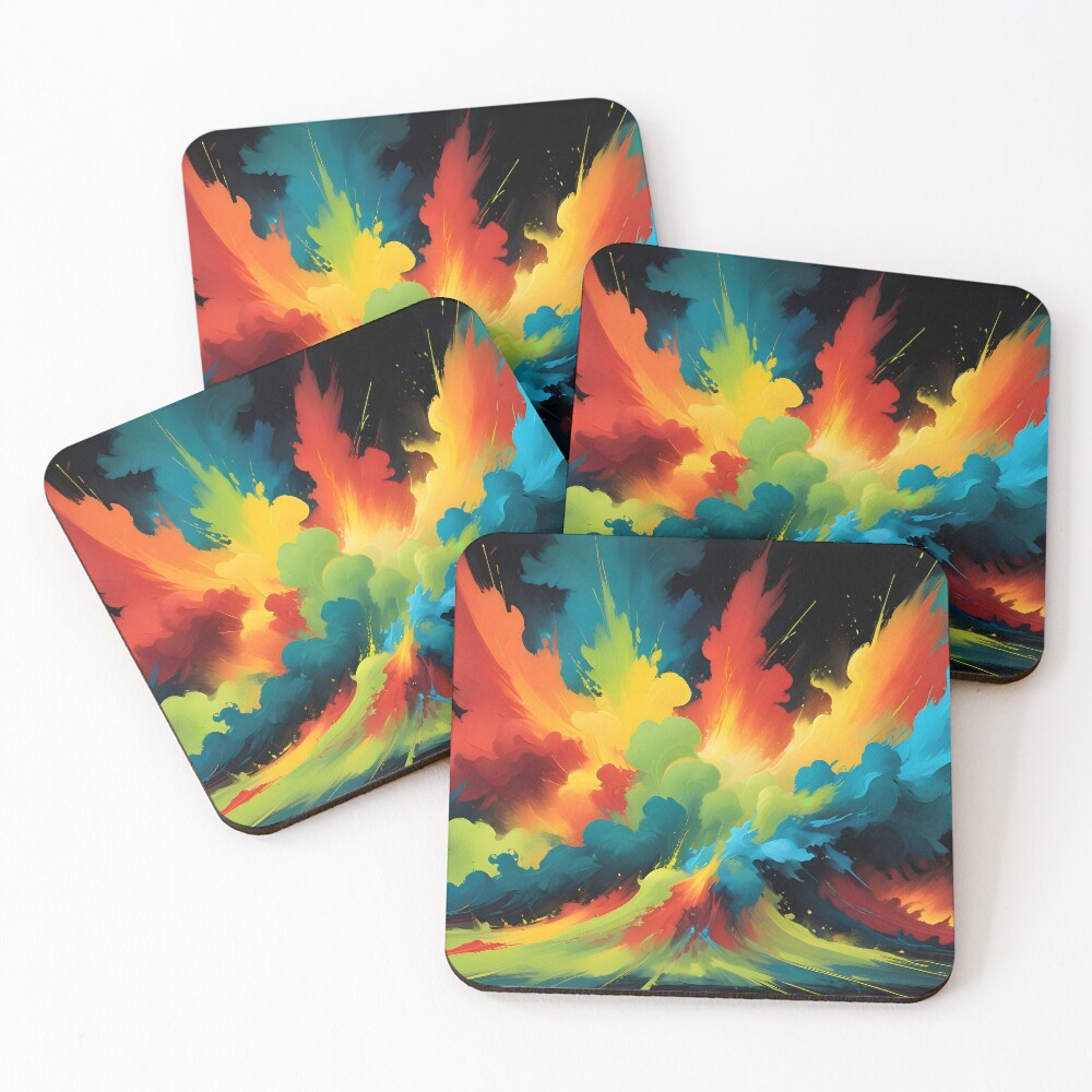 Item preview, Coasters (Set of 4) designed and sold by papi1998.