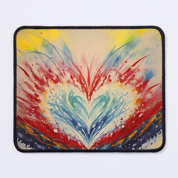 Item preview, Centre Of Heart Emerges designed and sold by Obsidian Ink by Wilshire.