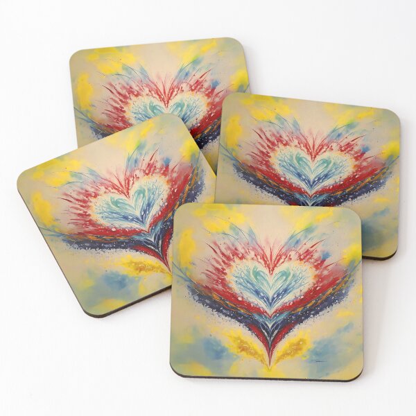 Item preview, Centre Of Heart Emerges designed and sold by Obsidian Ink by Wilshire.