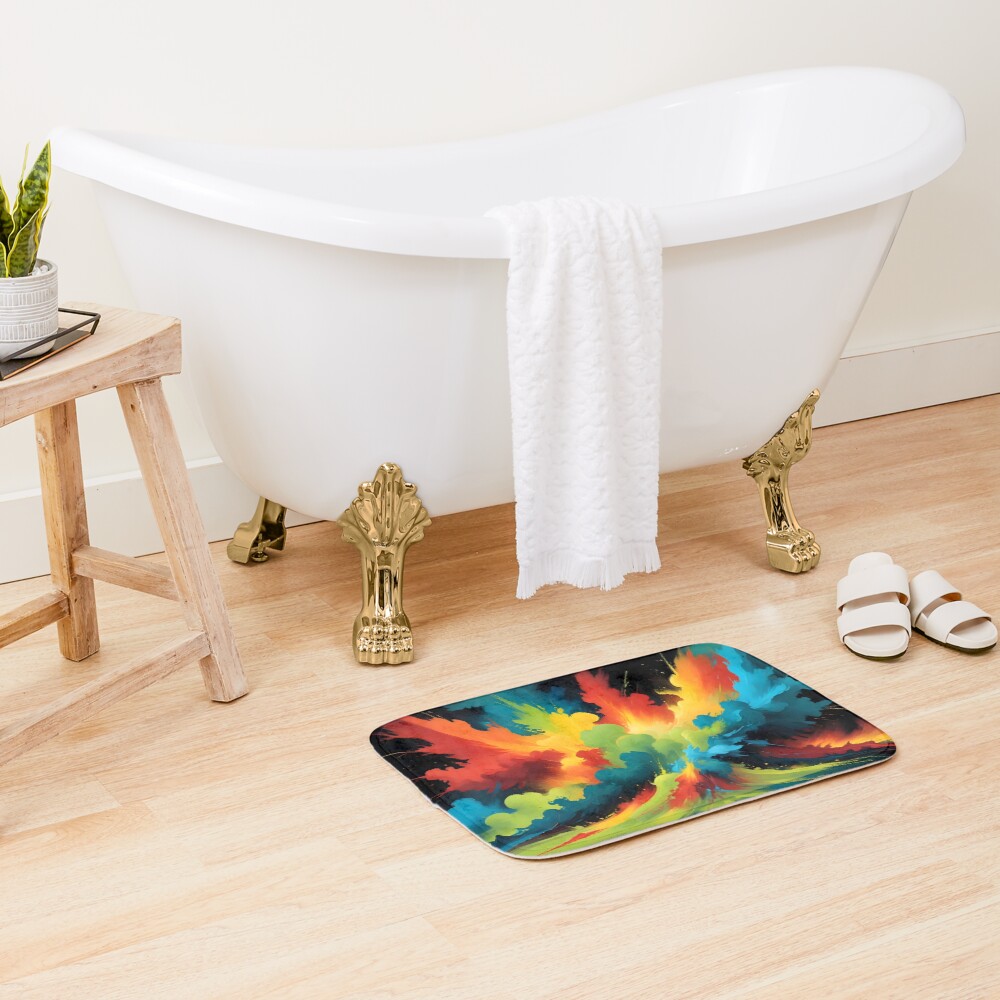 Item preview, Bath Mat designed and sold by papi1998.