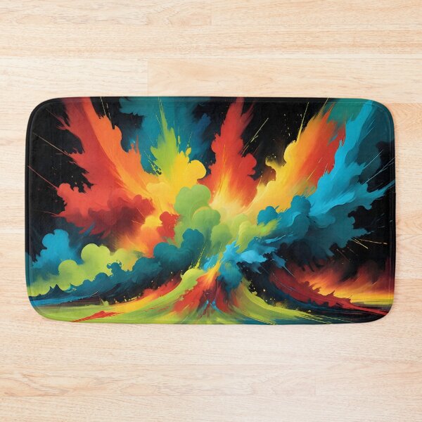 Item preview, Explosive Abstract Art Design designed and sold by papi1998.