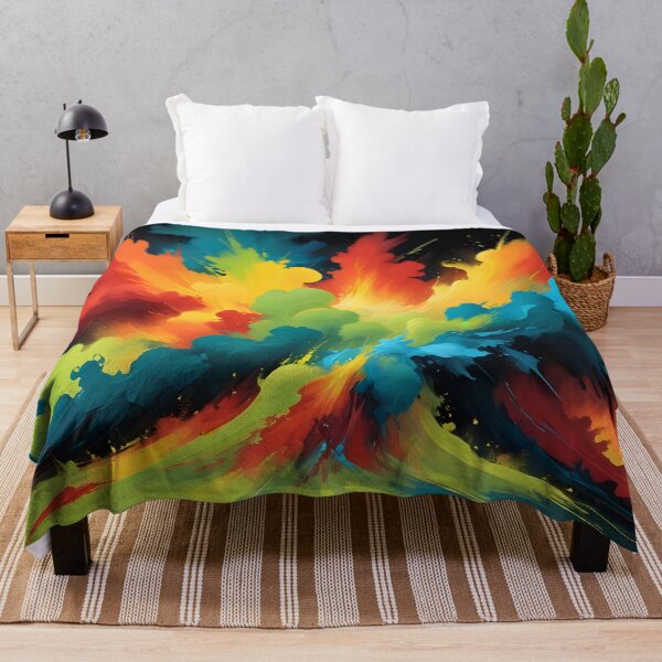 Item preview, Explosive Abstract Art Design designed and sold by papi1998.
